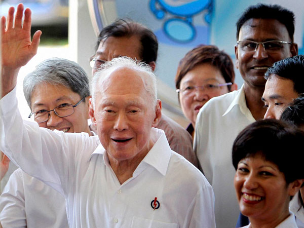 Lee Kuan Yew Lee Kuan Yew