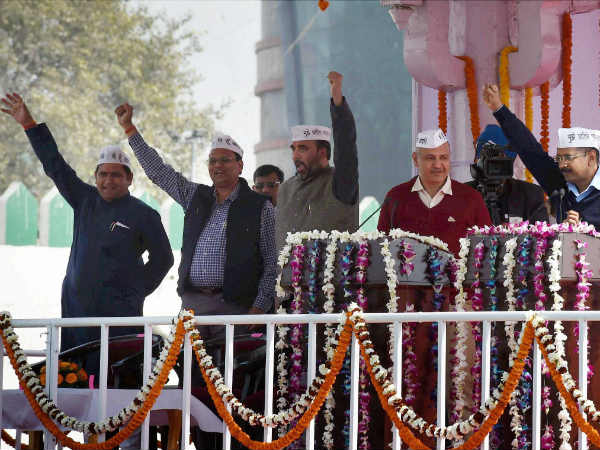 Kejriwal and team Kejriwal and team