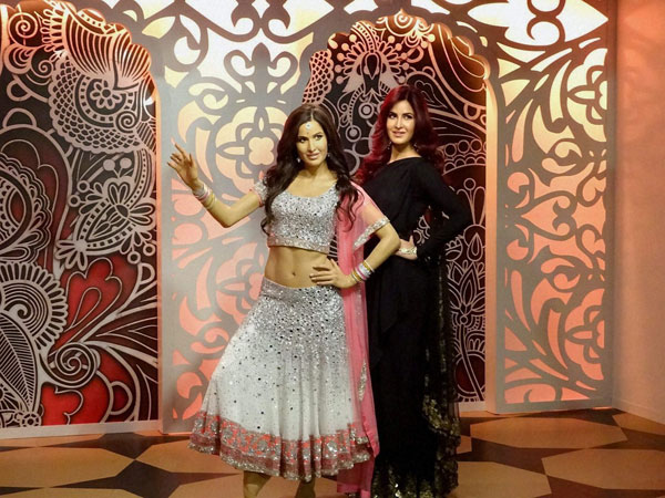 Katrina Kaif's wax statue unveiled in UK Katrina Kaif's wax statue unveiled in UK