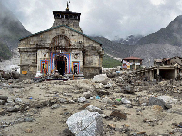 kedarnath shrine kedarnath shrine