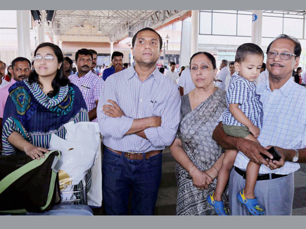 Nearly 350 Indians evacuated from Yemen Nearly 350 Indians evacuated from Yemen