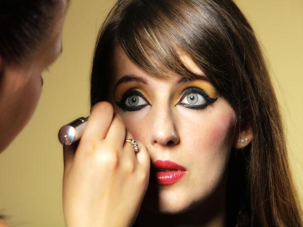 Beware! Applying eyeliner may cause vision problems. Beware! Applying eyeliner may cause vision problems.