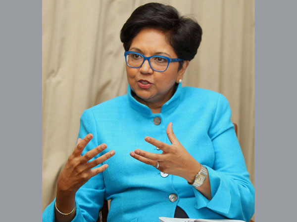 'Make in India' on right track: Nooyi 'Make in India' on right track: Nooyi