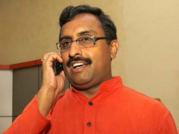 ram madhav ram madhav