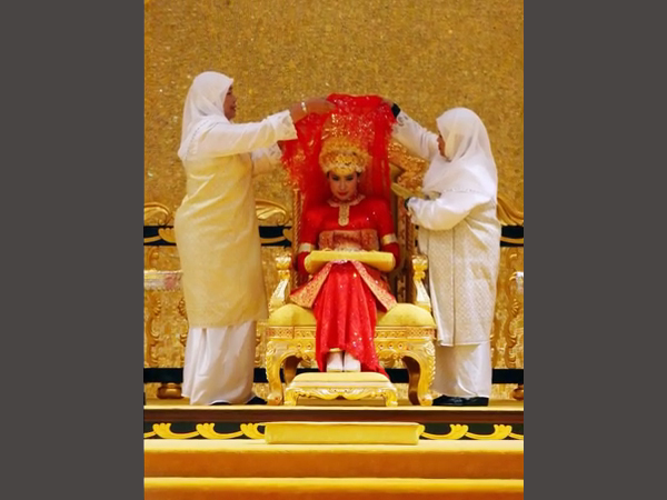 Brunei's Prince extravagant wedding