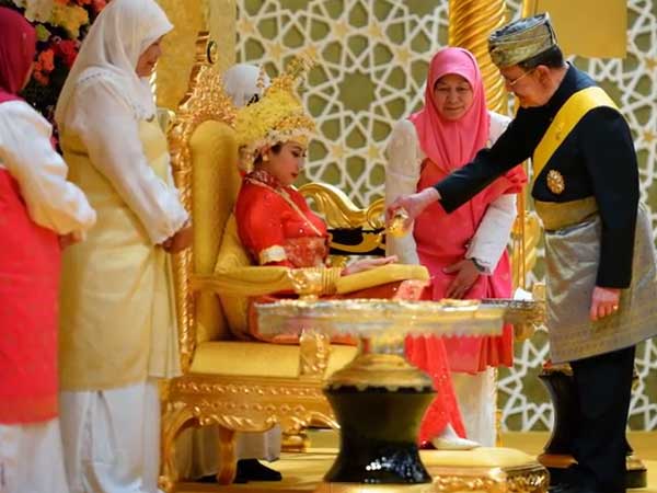 Brunei's Prince extravagant wedding