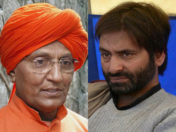 Yasin Malik, Agnivesh Yasin Malik, Agnivesh