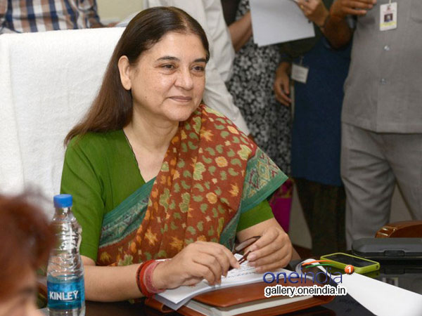 Maneka Gandhi Maneka Gandhi
