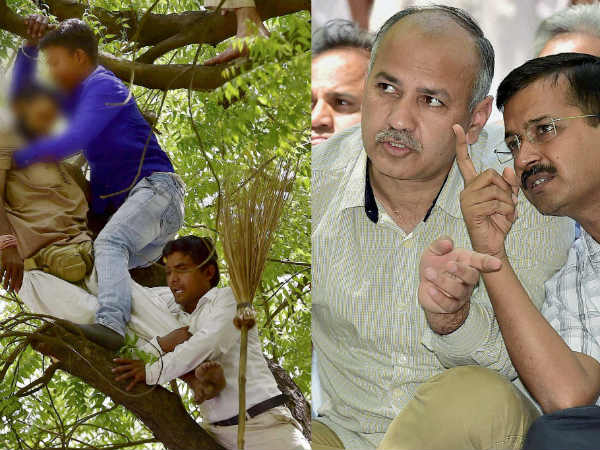 kejriwal-farmer kejriwal-farmer
