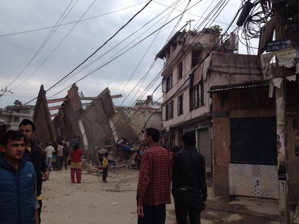 Nepal earthquake Nepal earthquake