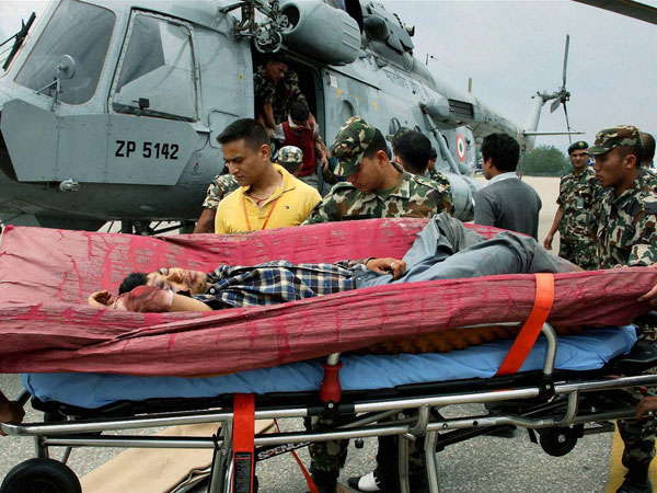 US praises India for helping Nepal US praises India for helping Nepal