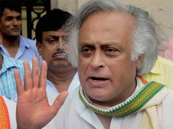 Cong will continue to oppose land Bill: Ramesh. Cong will continue to oppose land Bill: Ramesh.