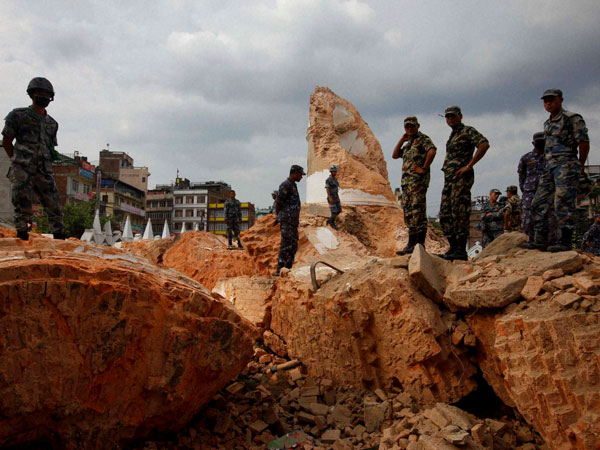 2 fresh tremors felt in Nepal 2 fresh tremors felt in Nepal