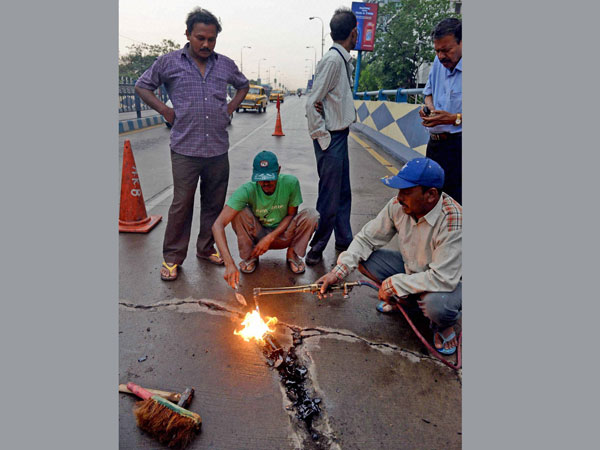 Strongest earthquake in kolkata