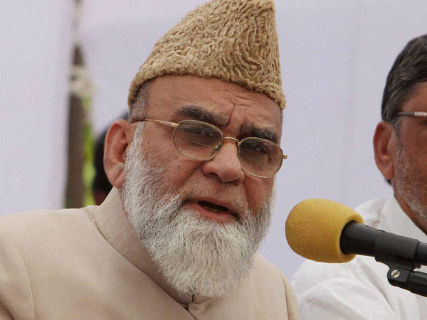 Shahi Imam warns SP Shahi Imam warns SP