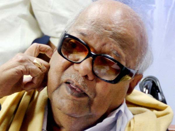 Karunanidhi's elder sister passes away. Karunanidhi's elder sister passes away.