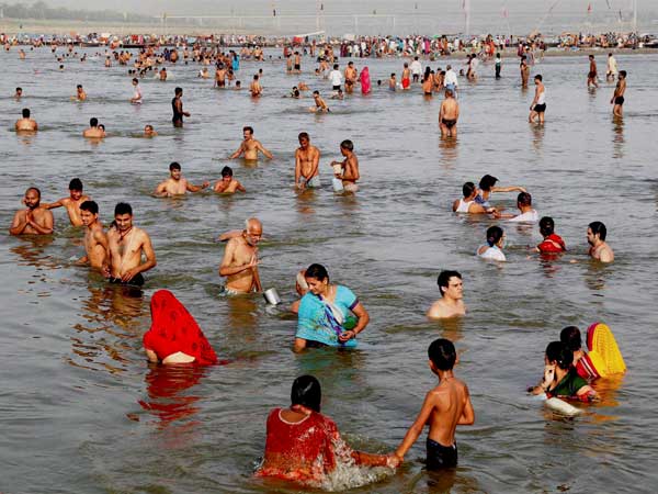 Ganga, the saviour