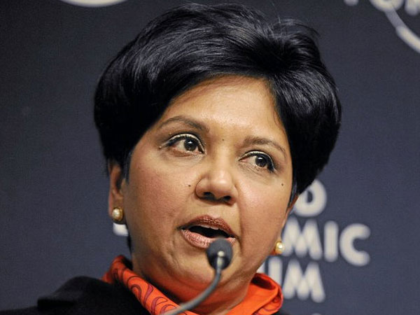 PepsiCo Chief Indra Nooyi