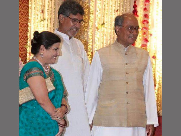Jaivardhan Singh- Sreejamya Shahi's wedding & reception pics