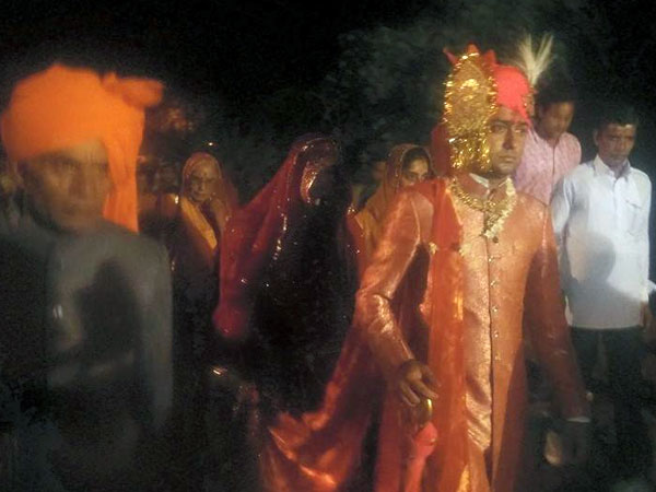 Jaivardhan Singh- Sreejamya Shahi's wedding & reception pics