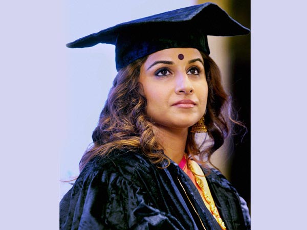 Pics: Vidya Balan conferred with honorary doctorate
