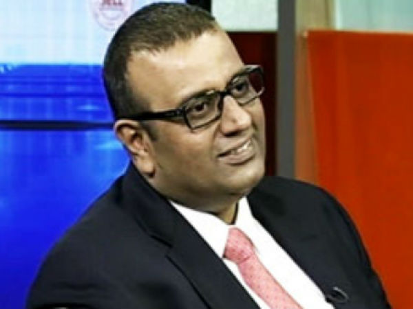 Deccan Chronicle vice chairman held Deccan Chronicle vice chairman held