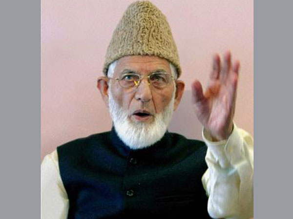 Geelani put under house arrest Geelani put under house arrest