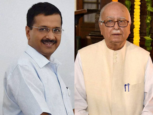 Advani cancels meeting with Kejriwal Advani cancels meeting with Kejriwal
