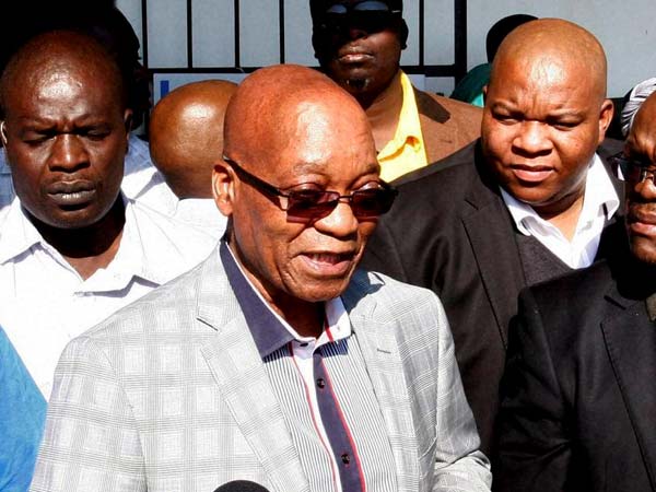 SA President Jacob Zuma SA President Jacob Zuma