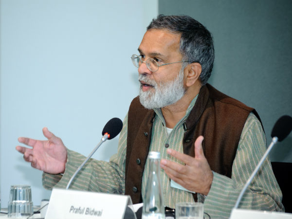 Journalist Praful Bidwai dies Journalist Praful Bidwai dies