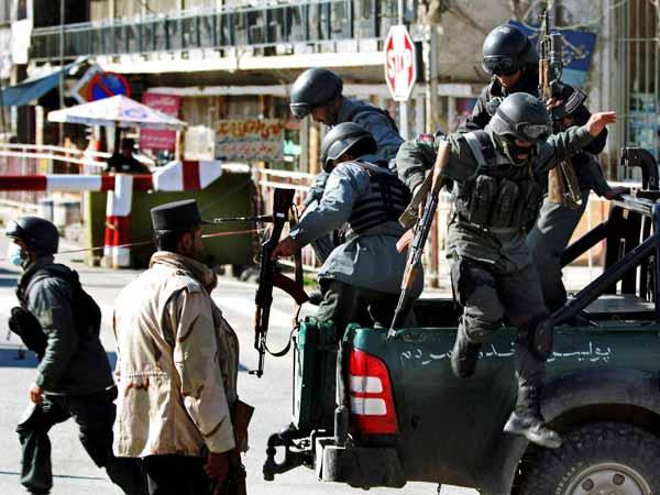 Afghan Parl attack: Pak officer involved Afghan Parl attack: Pak officer involved