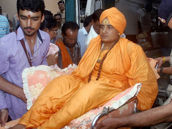 Sadhvi Pragya Singh Thakur Sadhvi Pragya Singh Thakur