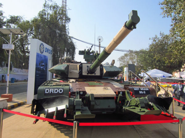 China praises India's Arjun battle tank China praises India's Arjun battle tank