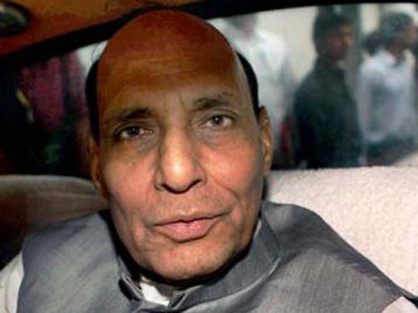 Rajnath in J&K for a two-day visit Rajnath in J&K for a two-day visit