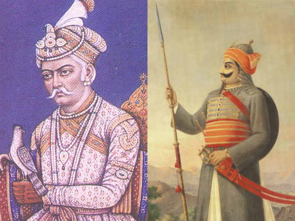 'Maharana Pratap was greater than Akbar' 'Maharana Pratap was greater than Akbar'