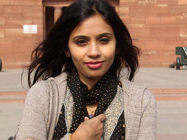Devyani Khobragade reinstated as director in MEA. Devyani Khobragade reinstated as director in MEA.