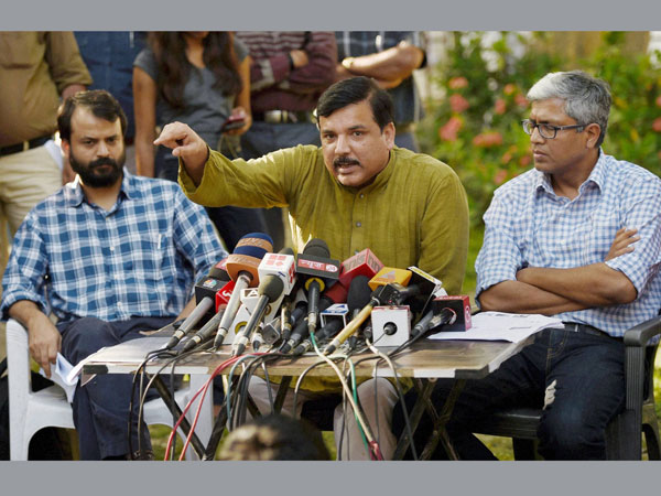 No party can check education degree: AAP No party can check education degree: AAP