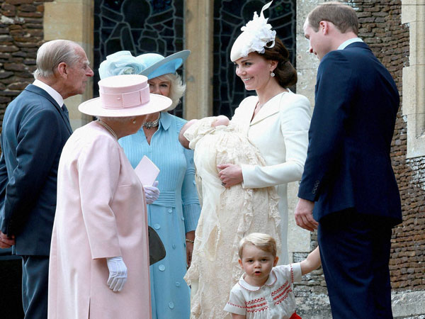 Princess Charlotte Christened Princess Charlotte Christened