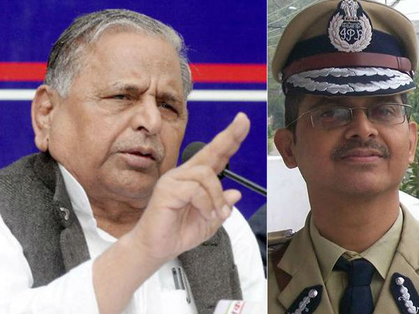 Mulayam threatened me: IPS officer Amitabh Thakur Mulayam threatened me: IPS officer Amitabh Thakur
