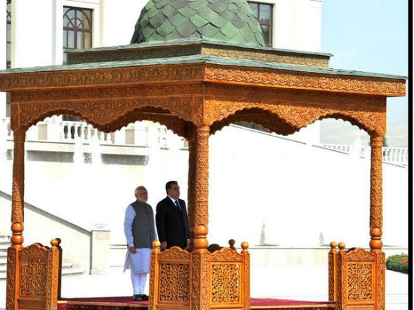 india pm visit to tajikistan