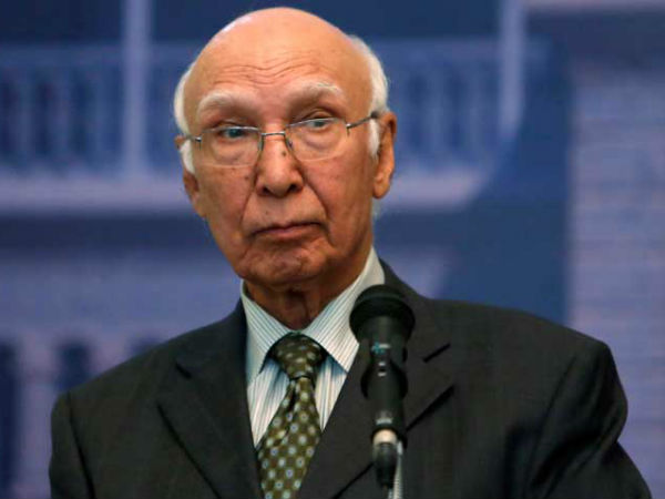 Kashmir will be always on agenda: Aziz Kashmir will be always on agenda: Aziz