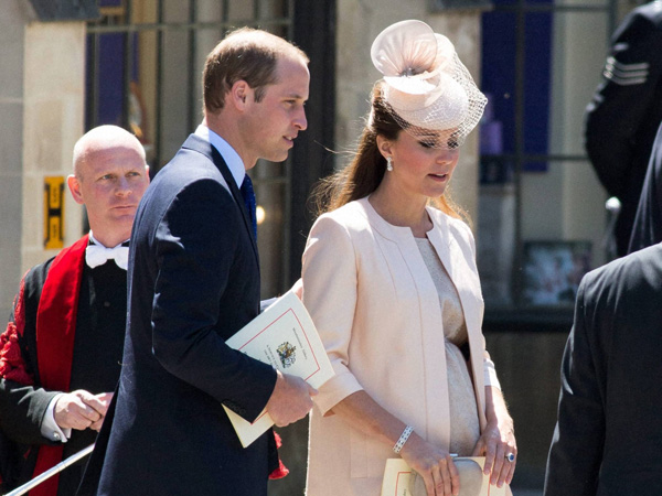 Prince William returns back to work Prince William returns back to work
