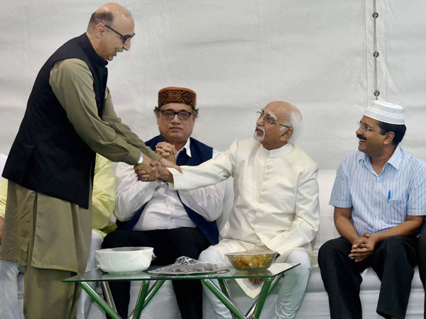 India-Pak bond at Iftar Party