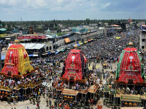 Indians organised Rath Yatra in US Indians organised Rath Yatra in US