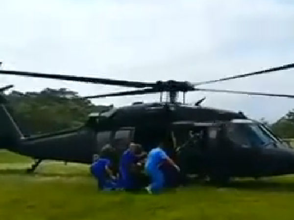 15 policemen dead in Colombia helicopter crash 15 policemen dead in Colombia helicopter crash