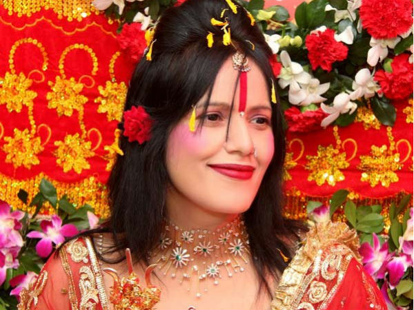 Different avatars of Radhe Maa!