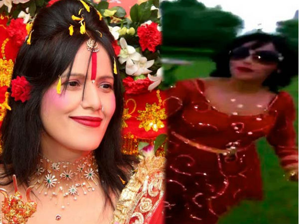 Different avatars of Radhe Maa!