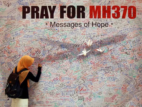 Malaysia to verify if debris in Maldives Malaysia to verify if debris in Maldives