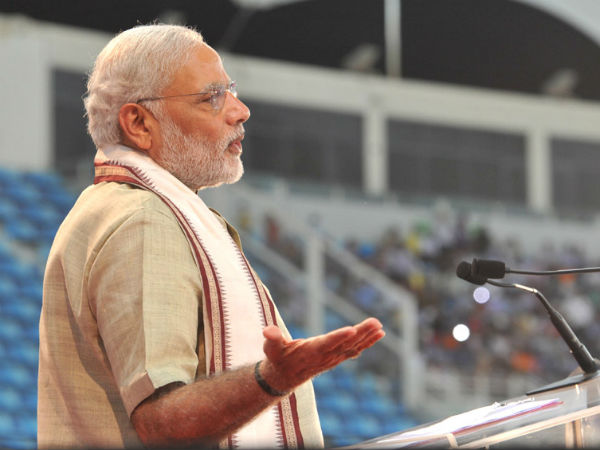 PM Modi addresses Indians in Dubai