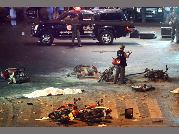 US condemns blast in Bangkok US condemns blast in Bangkok